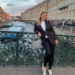 Юлия Конова, 23.03, Санкт-Петербург