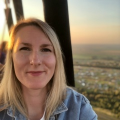 Олеся Полякова, Москва