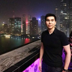 Medet Kasymov, 15.01, Shanghai