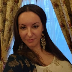 Ольга Ефанова, 15.08, Москва