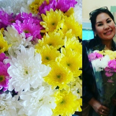 Зарина Елистратова-Серебрянская, 05.05, Москва