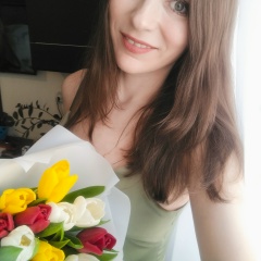 Юлия Лузянина, 21.04