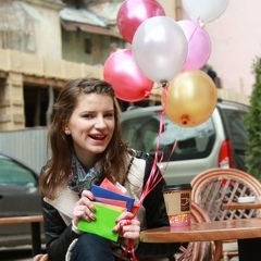 Галя Левчук, 18.04