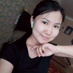 Zhansaya Shapatova