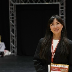 Екатерина Тучинова, Иволгинск