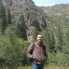 Жан Сеитов, Талгар