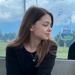 Анна Морковина, Москва