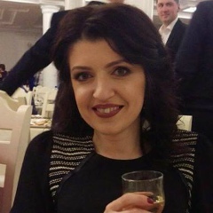 Оксана Дзівідзінська, 03.05, Львов