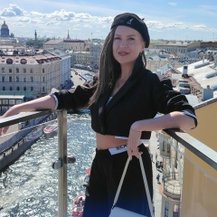 Ana-Stasya Robakidze, Санкт-Петербург