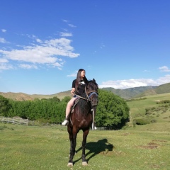 Bota Ablanova, 20.07.1995, Алматы