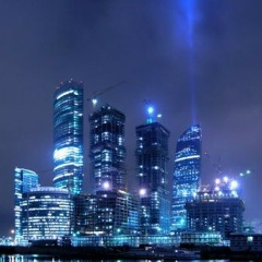 Белый Белый, Москва