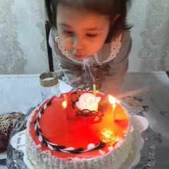 Дина Камиева, 25.08, Алматы