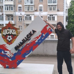 Андрей К-В, Новомосковск