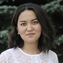 Алина Кушкинбаева