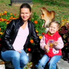 Олёна Повалихина, Мариуполь