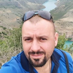 Олег Баранов, Алушта