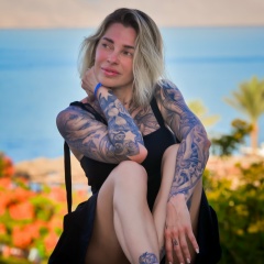 Вета Трофимова Пирсинг Косметический