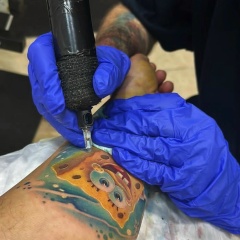 Сергей Тату Москва-Химки, 08.10.1993, Химки