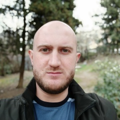 Семён Сеферов, 01.01, Ялта