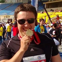 Максим Еременко, 04.01.1987, Алматы