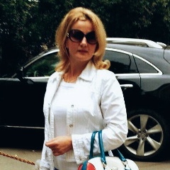 Жанна Ошуркова, Санкт-Петербург