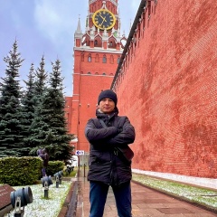 Тахир Чербеков, Алматы