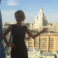 Аня Дементьева, 29.06, Москва