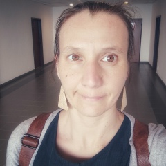 Миля Аминова, Москва