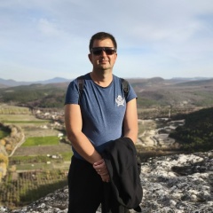 Владимир Бячков, Симферополь