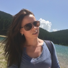 Анастасия Белкина, Москва