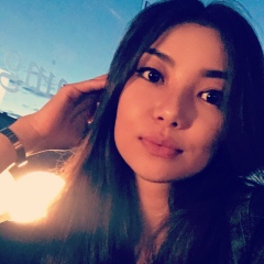 Ainura Kaliyeva, Астана
