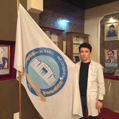Beknur Satybaldin, 22.08, Астана