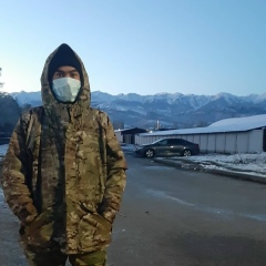 Абилхайр Туякбаев, 18.09, Алматы