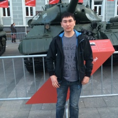 Славик Олзоев, 30.04, Москва