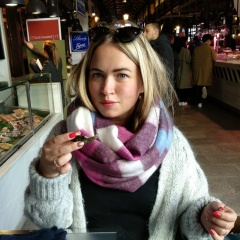 Юля Пушкина, 12.12.1989, Санкт-Петербург