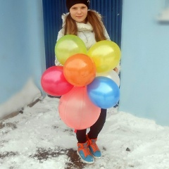 Валечка Андреева, 25.07.1997, Москва