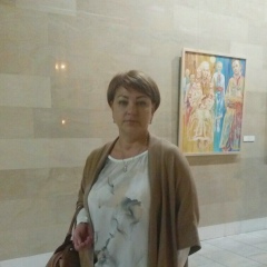 Галина Костенко, Киев