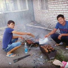 Адик Дюсембеков, Алматы