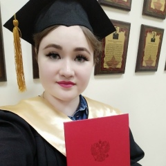 Алиса Мухаметжанова, 24.06.1995, Москва