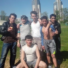 Oybek Abduganiev, 01.01.1997, Москва