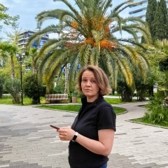 Olesya Tarnovskaya, Санкт-Петербург