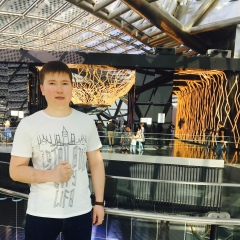 Ергали Билдабеков, 08.01.1994, Астана