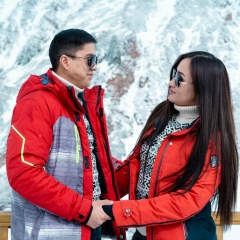 Фатима Тохтиева, 14.04, Алматы