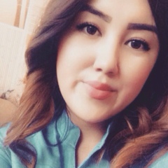 Aidana Ussenova, 28.01.1998, Алматы