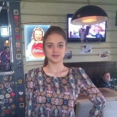 Соня Ступина, 15.06.1995, Иркутск