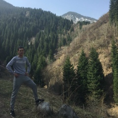 Азамат Ерубаев, 17.04, Караганда