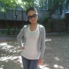 Araika Umbetbaeva, 12.12.1990, Алматы