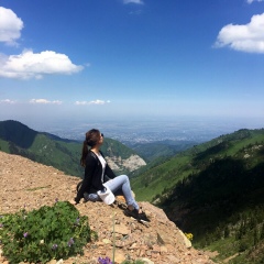 Araika Omarhanova, 06.01.1995, Алматы