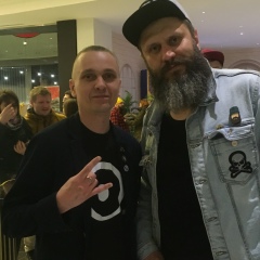 Серёга Сладких, Москва