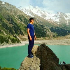 Мейрман Аубаков, 27.09, Астана